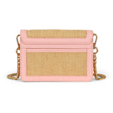 Samuel in Raffia & Blush