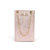 Catherine Cellphone Pouch in Rose Gold