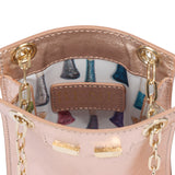 Catherine Cellphone Pouch in Rose Gold