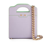 The Louise in Lilac and Pistachio