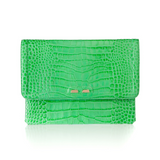 Caffery in Kelly Green Croc