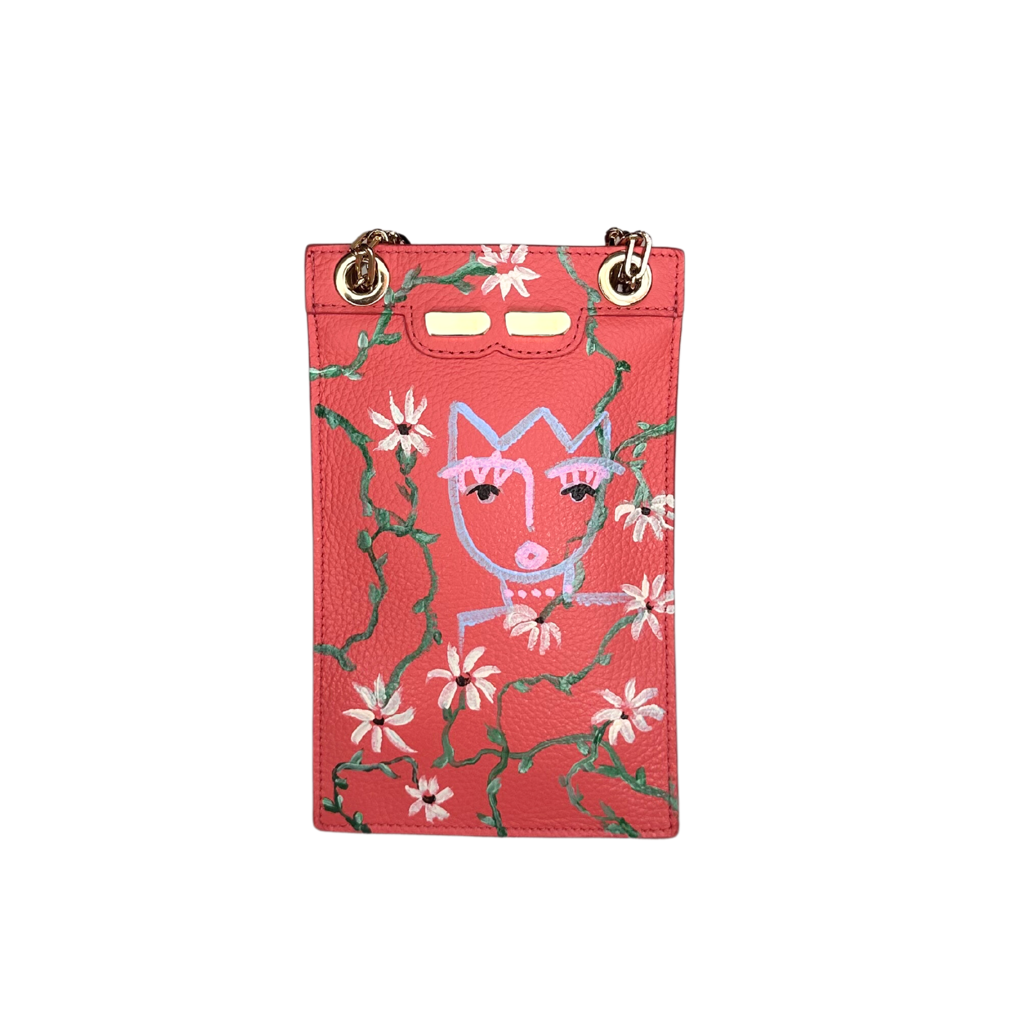 Catherine Cellphone Pouch in Rosa