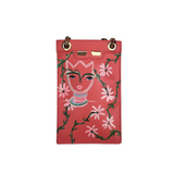 Catherine Cellphone Pouch in Rosa