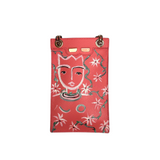 Catherine Cellphone Pouch in Rosa