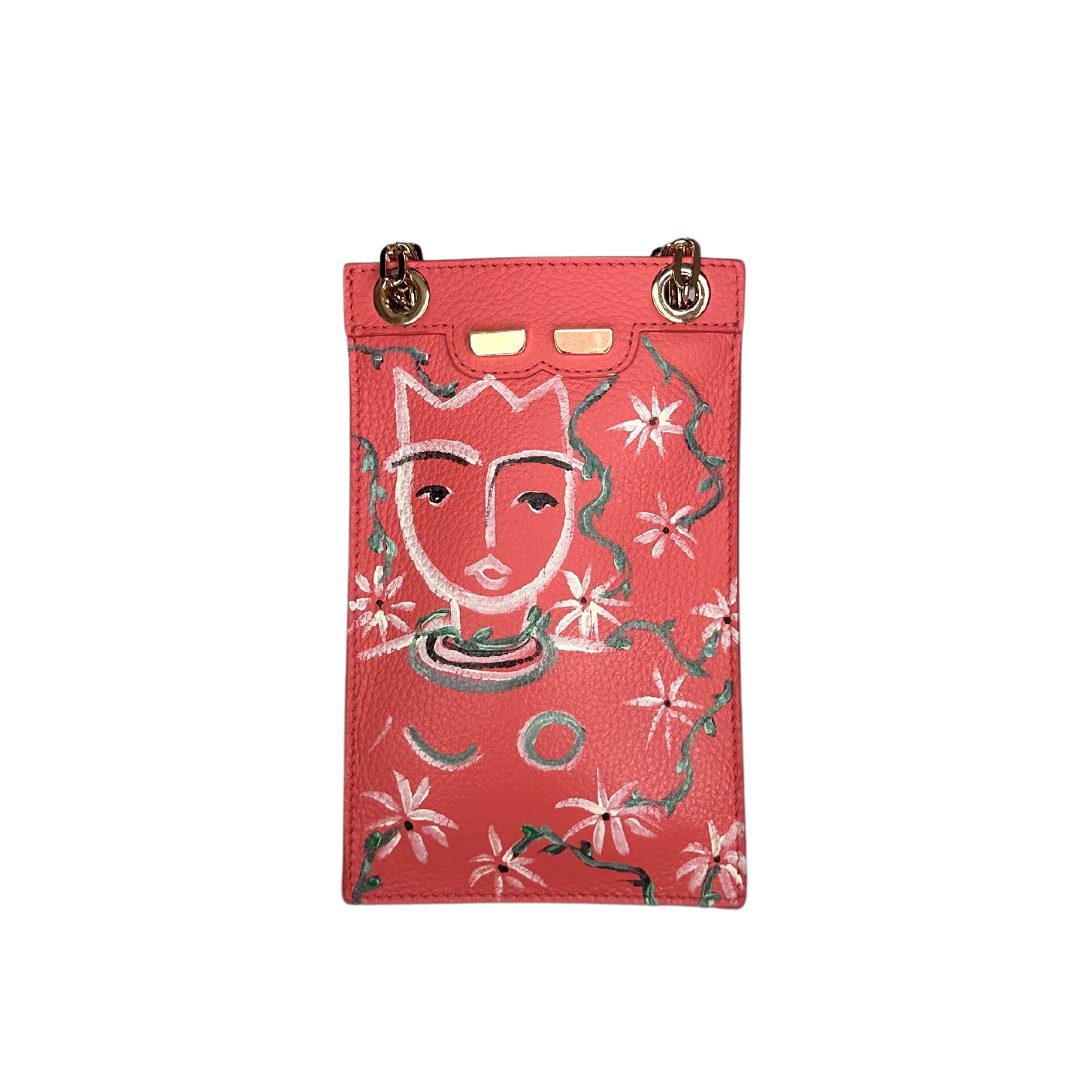 Catherine Cellphone Pouch in Rosa