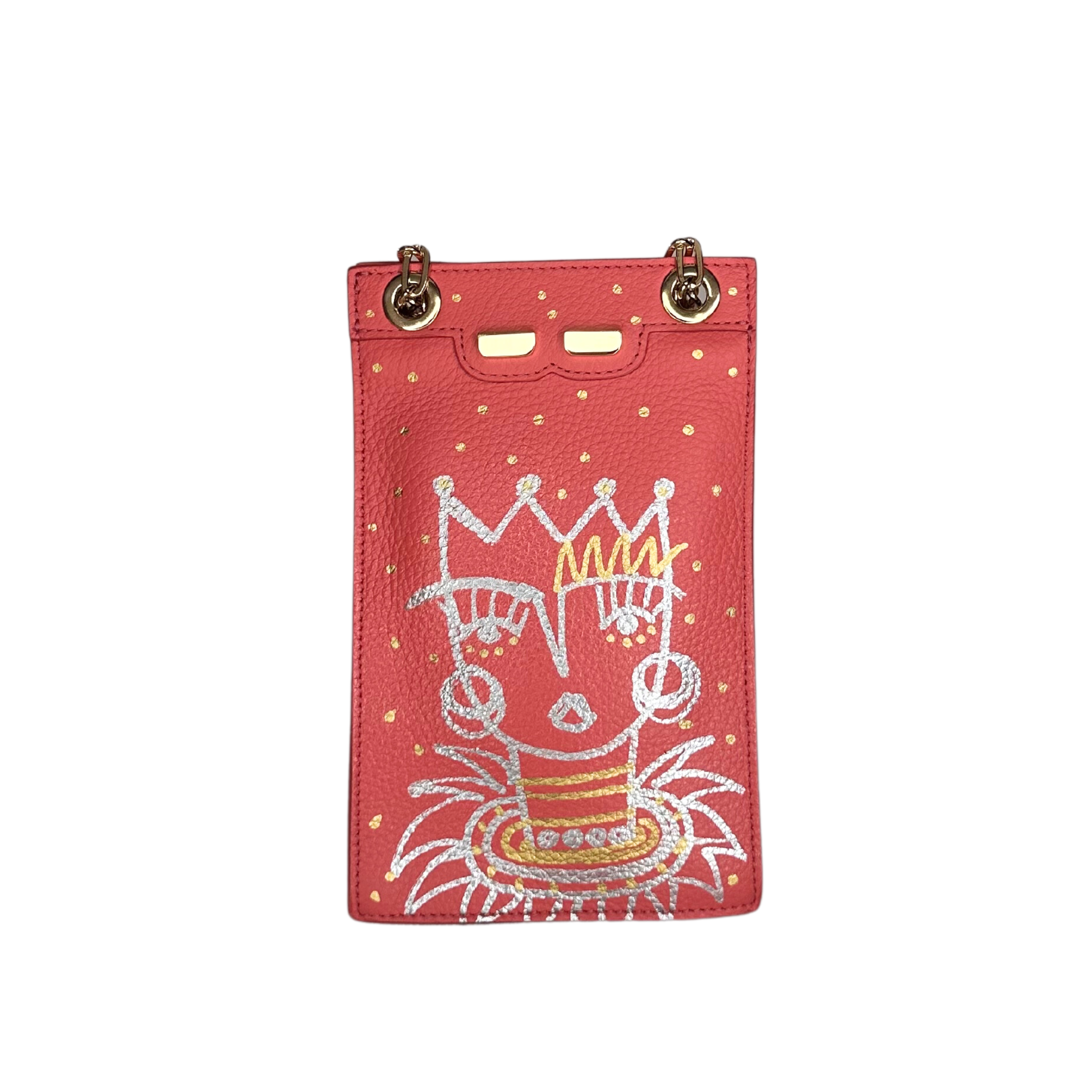 Catherine Cellphone Pouch in Rosa