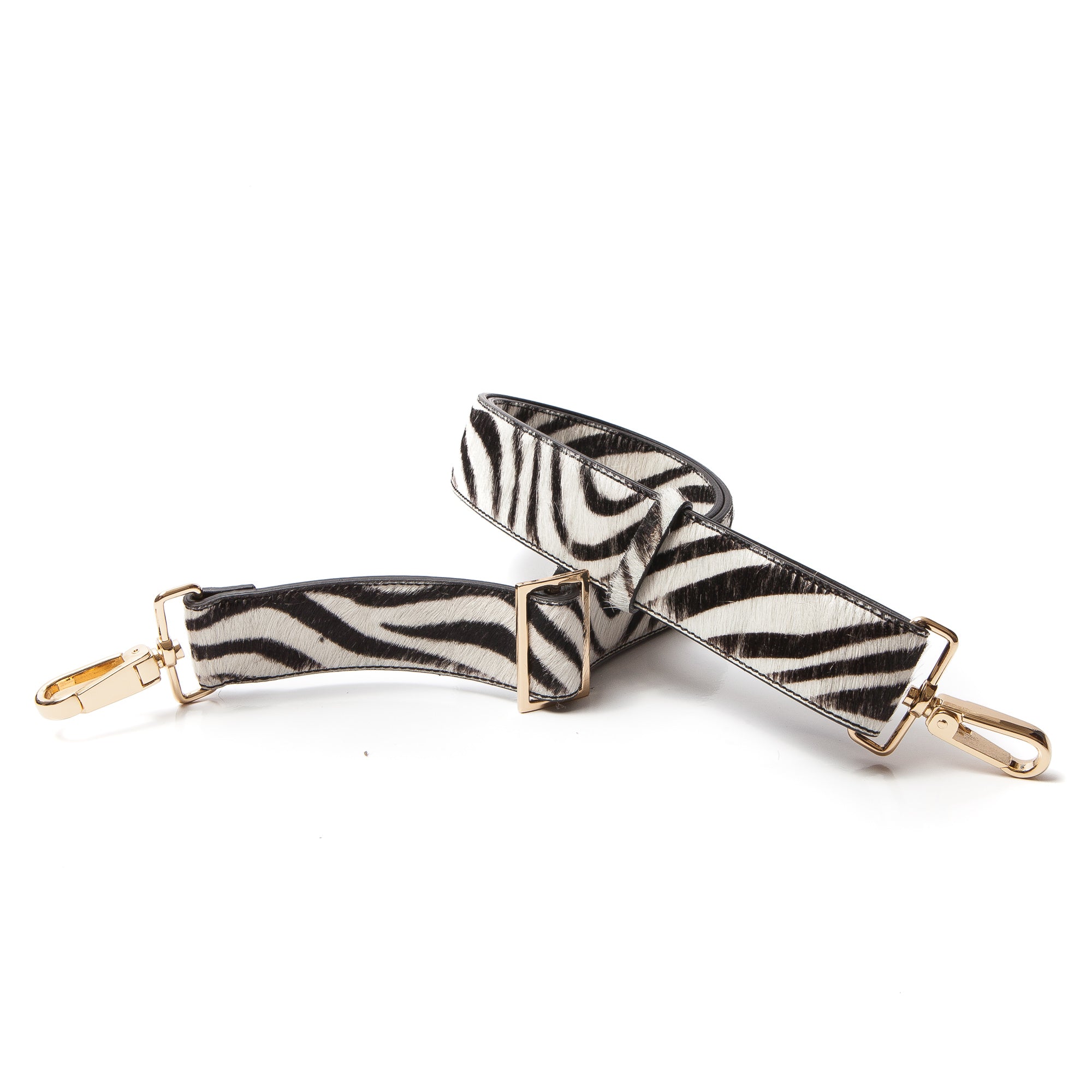 Zebra Calf Hair Strap BENE Handbags