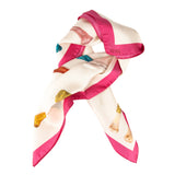 Glitter Chicken Bone Silk Scarf