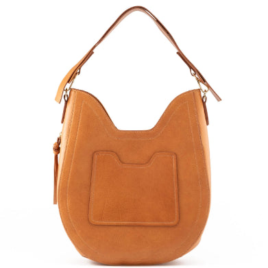 Henry James in Camel Brown - BENE Handbags 