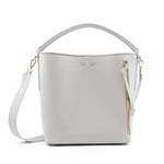 Bud Bucket in Stone - BENE Handbags 