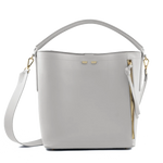 Bud Bucket in Stone - BENE Handbags 