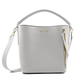 Bud Bucket in Stone - BENE Handbags 