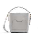 Bud Bucket in Stone - BENE Handbags 