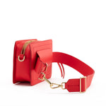 Fairfax in Red - BENE Handbags 