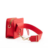 Fairfax in Red - BENE Handbags 