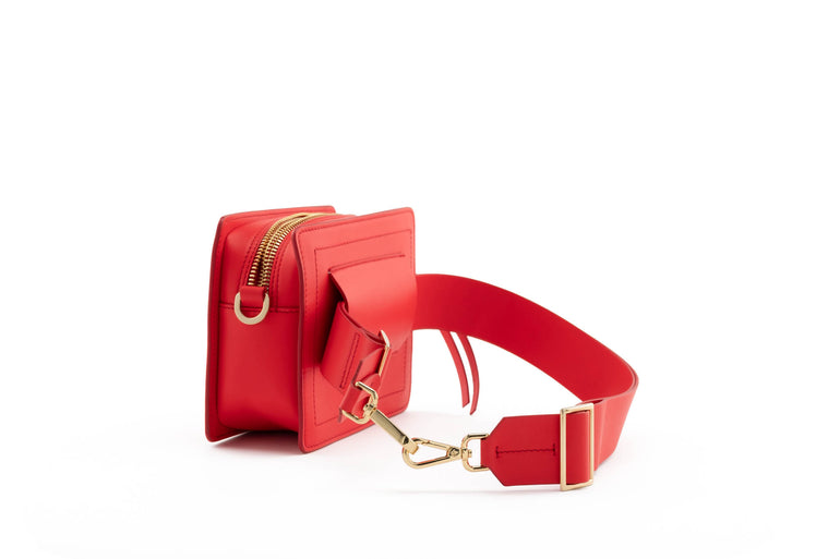 Fairfax in Red – BENE Handbags