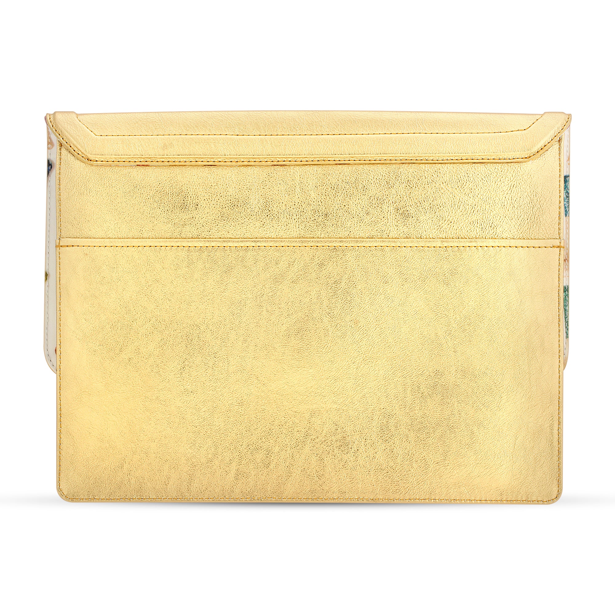 Caffery in Metallic Gold - BENE Handbags 