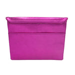 Caffery in Metallic Pink - BENE Handbags 