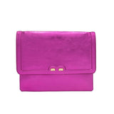 Caffery in Metallic Pink - BENE Handbags 